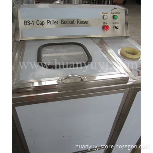 Cap Pullout & Brush Monobloc Machine (SNW-II)